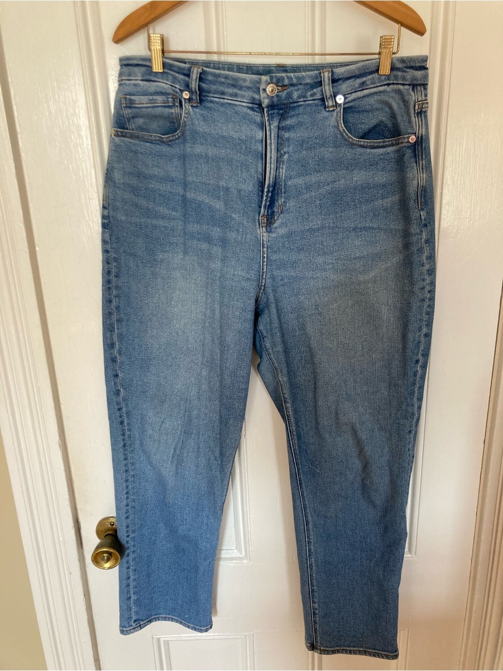 American Eagle Curvy Mom Jean Size 14
